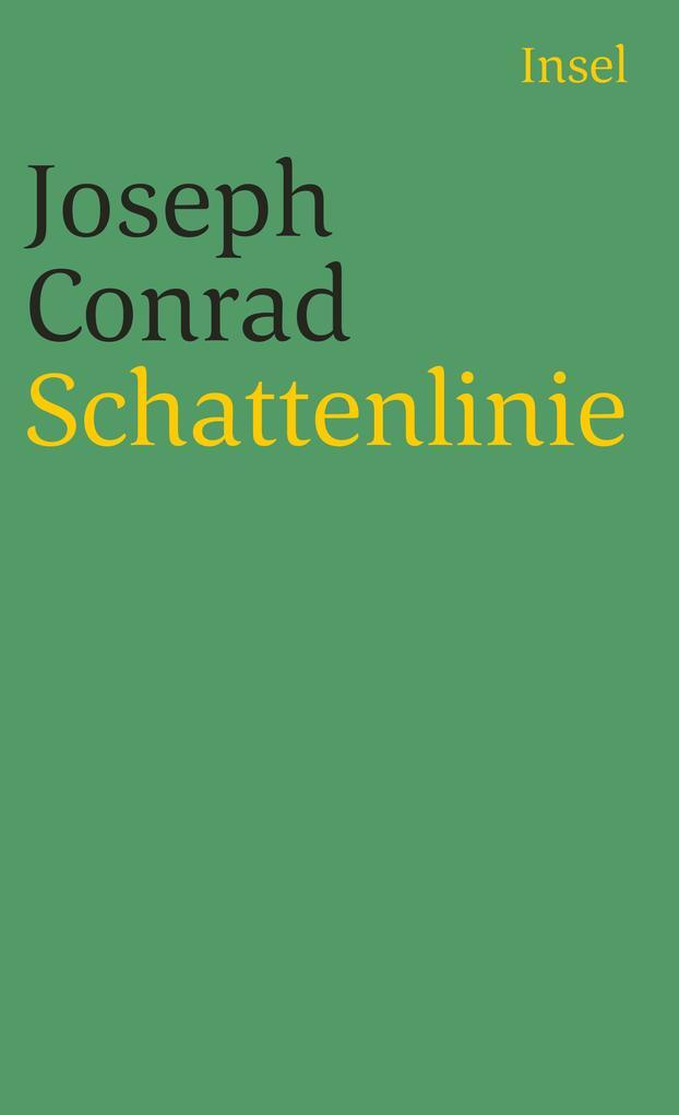 Thumbnail - Schattenlinie | Joseph Conrad | 1999 | Deutsch | The Shadow-line