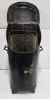 Antique Coal Scuttle Box Bin The Jewett Vase Decorative Footed