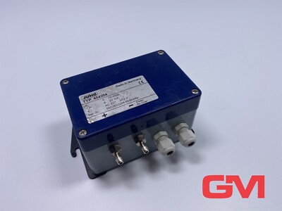 Jumo  Differenzdruckmessumformer 404304 differential pressure transmitter 50mbar