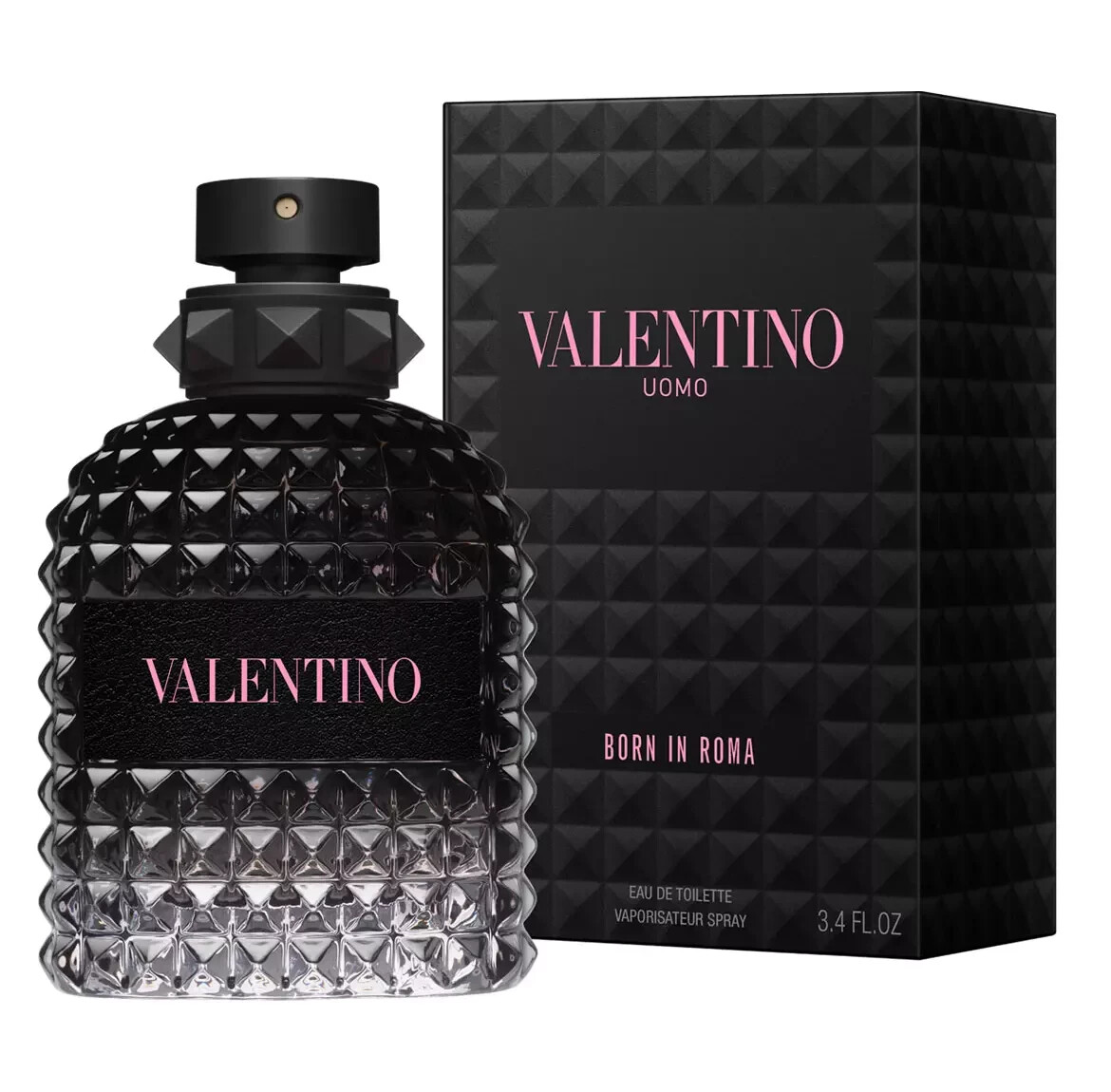 Valentino Uomo Born In Roma Eau de Toilette 3.4 oz 100 ml Perfume For Men Spray