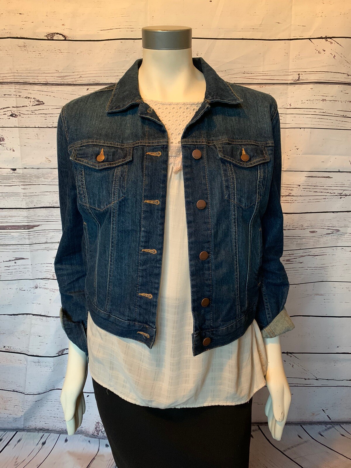 Gap 1969 Denim Jacket Gem