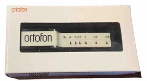 STYLUS TRACKING FORCE GAUGE/SCALE ORTOFON 1.25g-4g FREE USA SHIPPING!