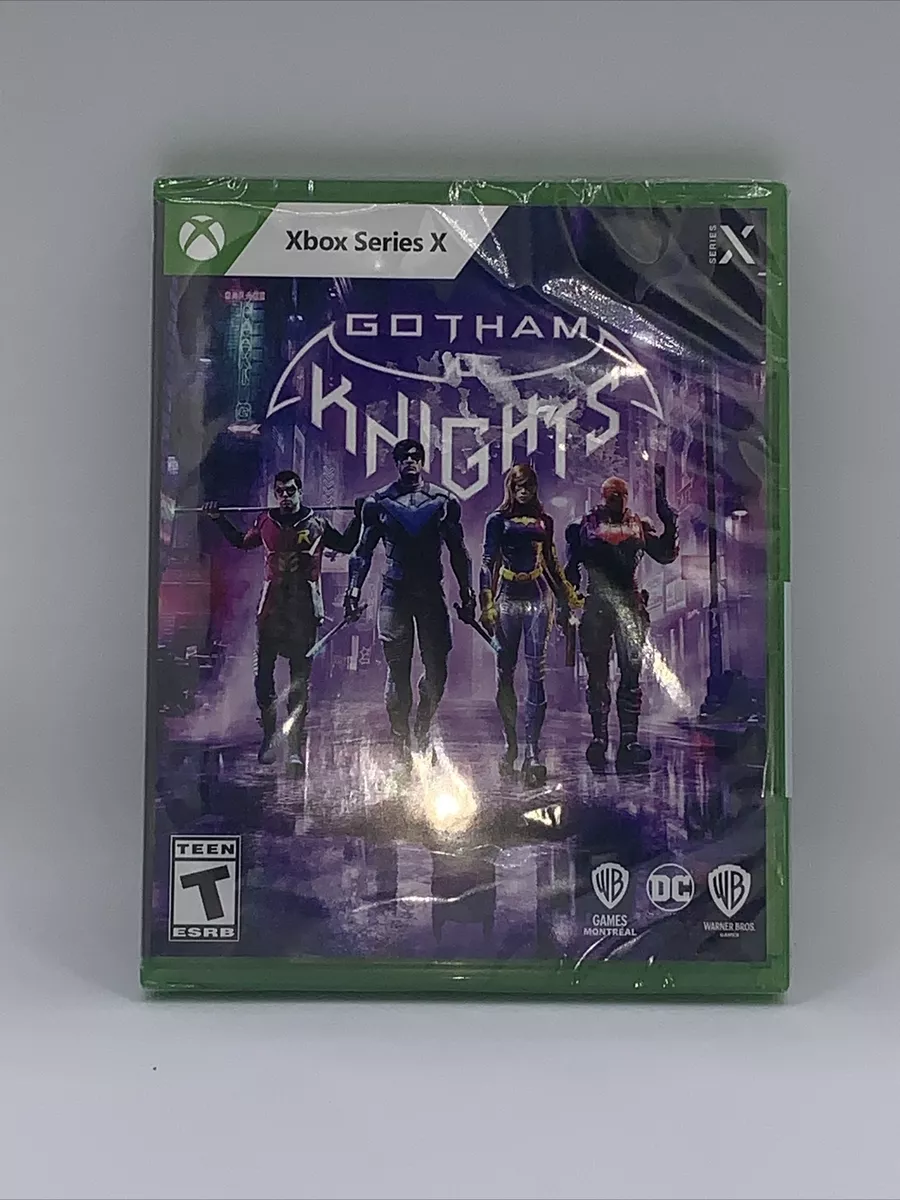 Gotham Knights Standard Edition Xbox Series X - Best Buy