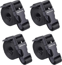 Buckle Straps with Clips Adjustable Nylon Straps with Buckle Packing Straps B