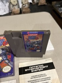 Mega Man 3 - (Nintendo NES) Game 1990 Capcom Boxed W/Inserts