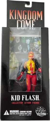 2003 DC Direct Kingdom Come Kid Flash Action Figure Sealed - Picture 1 of 3