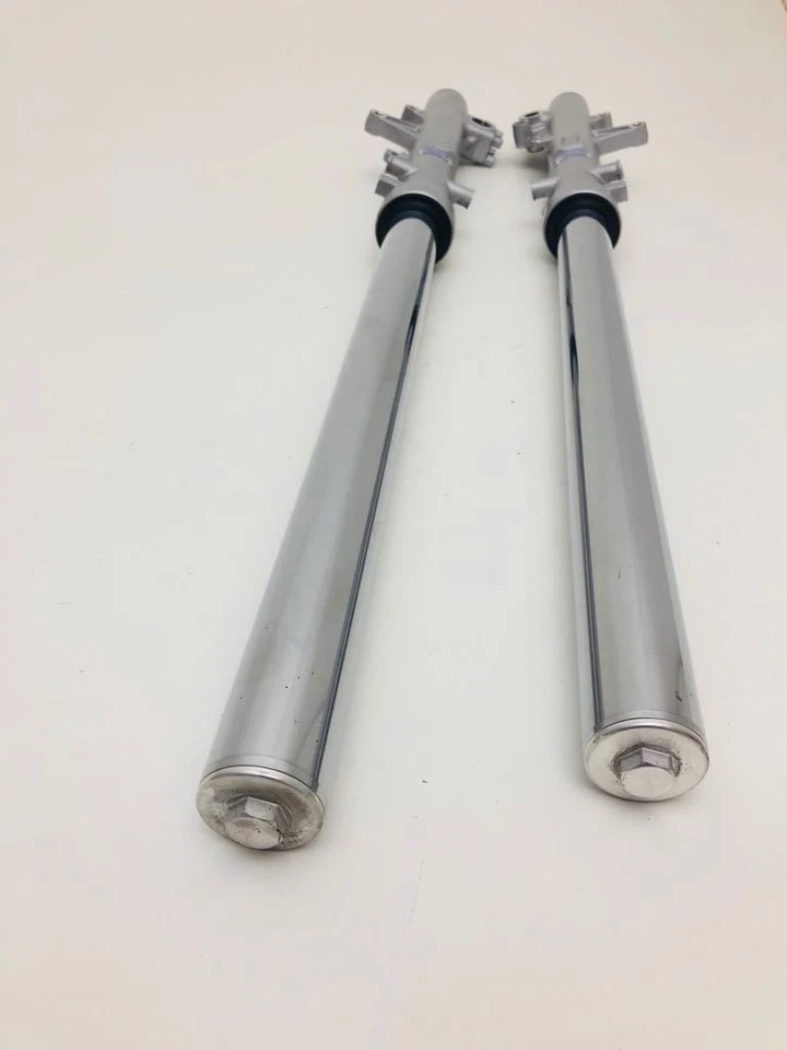 COPPIA FORCELLE FRONT FORKS HONDA TRANSALP XL 700 DAL 2008 AL 2011 ABS NUOVE - Immagine 3 di 3