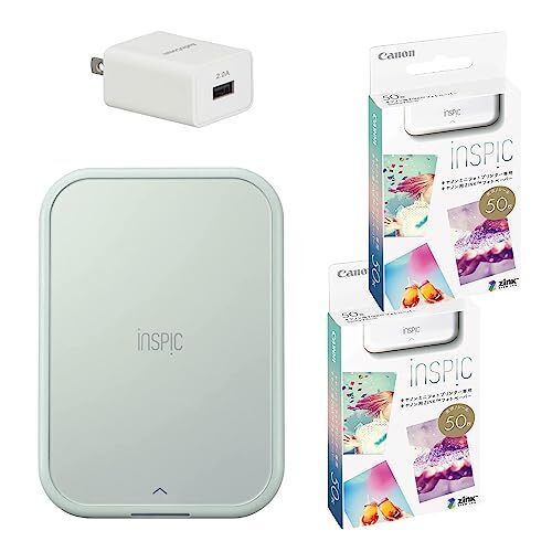 Polaroid POLZL3X410 Zink Photo Paper Compatible With POP Pack Of