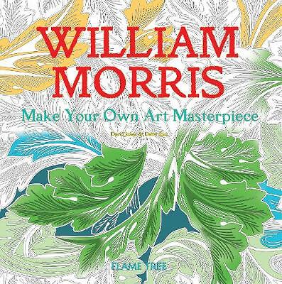 William Morris (Art Colouring Book): Make Your Own Art Masterpiece by Not... - Image 3