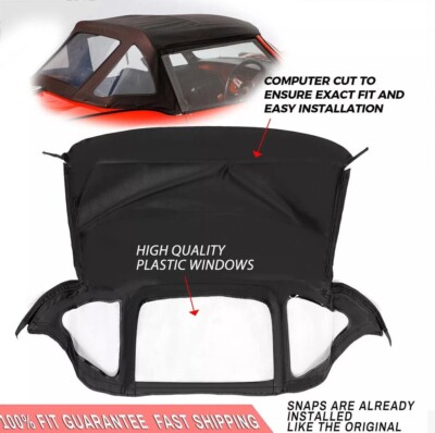 For 71-81 Triumph Spitfire Convertible Soft Top Replacement w