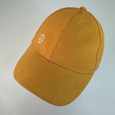 Soccer Shots Youth Yellow Ball Cap Hat Adjustable Baseball