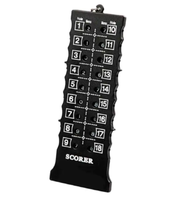 Ll-Golf® Golf Score Card ZäHler / Counter / SchlagzäHler / Scoretafel