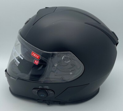 Torc T-14B Helmet Bluetooth Audio Flat Black XSmall  Open Box 