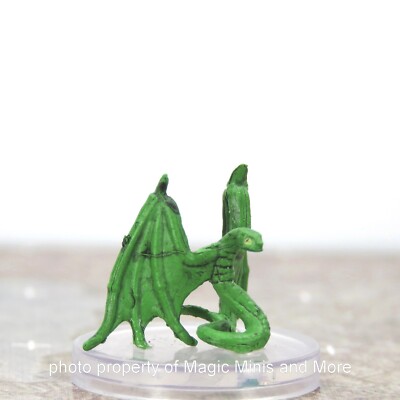 Sand & Stone ~ FLYING SNAKE #12 Icons of the Realm pseudodragon wyvern miniature