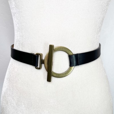Talbots Belt size M Reversible Leather Belt | Talbots main image 2