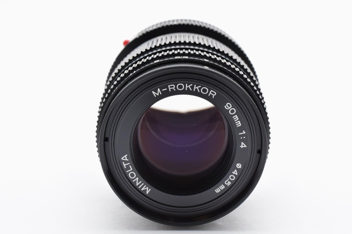 Minolta M-ROKKOR 90mm f4 Leica M MF Lens for Leica CL CLE