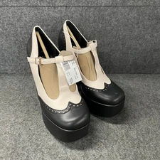 JESSICA SIMPSON Selventa Mary Jane Platform Pumps Women's Size 8M 