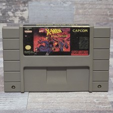 Capcom X-Men: Mutant Apocalypse Nintendo SNES NTSC-U/C (US/Canada) Authentic 