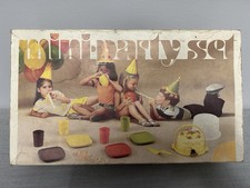 Vintage 1980 TUPPERWARE Mini Party Set Original In Box Includes ALL Pieces