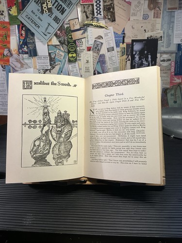The Story of King Arthur and His Knights, 1920 - Picture 5 of 10