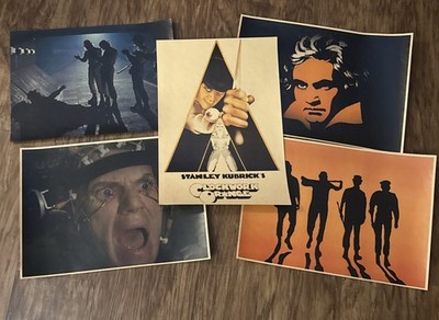 A Clockwork Orange  Poster Set Poster Lot