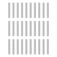 50 Stifte M1 X 10Mm Edelstahl Regalstifte FüR DüBel