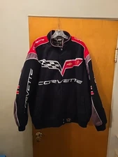 Corvette Racing Jacket JH Design Size 3XL