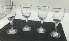 Set Of 4 Circleware Desire Collection Wine Glasses