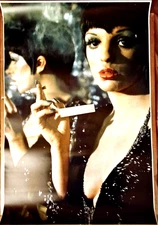 Poster: LIZA MINNELLI "Dressing Room Smoking" Glossy (24 x 36) Singer/Actress