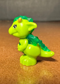 Lego Elves Floria baby dragon green minifigure 41177