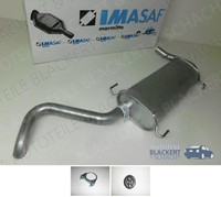 Imasaf ESD Auspuff Endtopf+Zub. für Citroen Jumper 2.2 HDI 100+120+130 BJ.06-