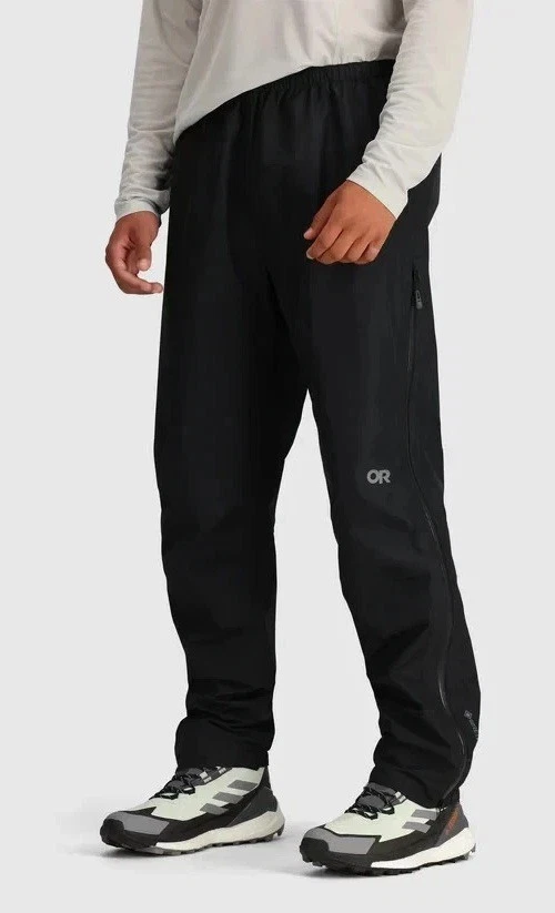 Outdoor Research Mens XS Foray 3L AscentShell Dry Waterproof pants Black $180