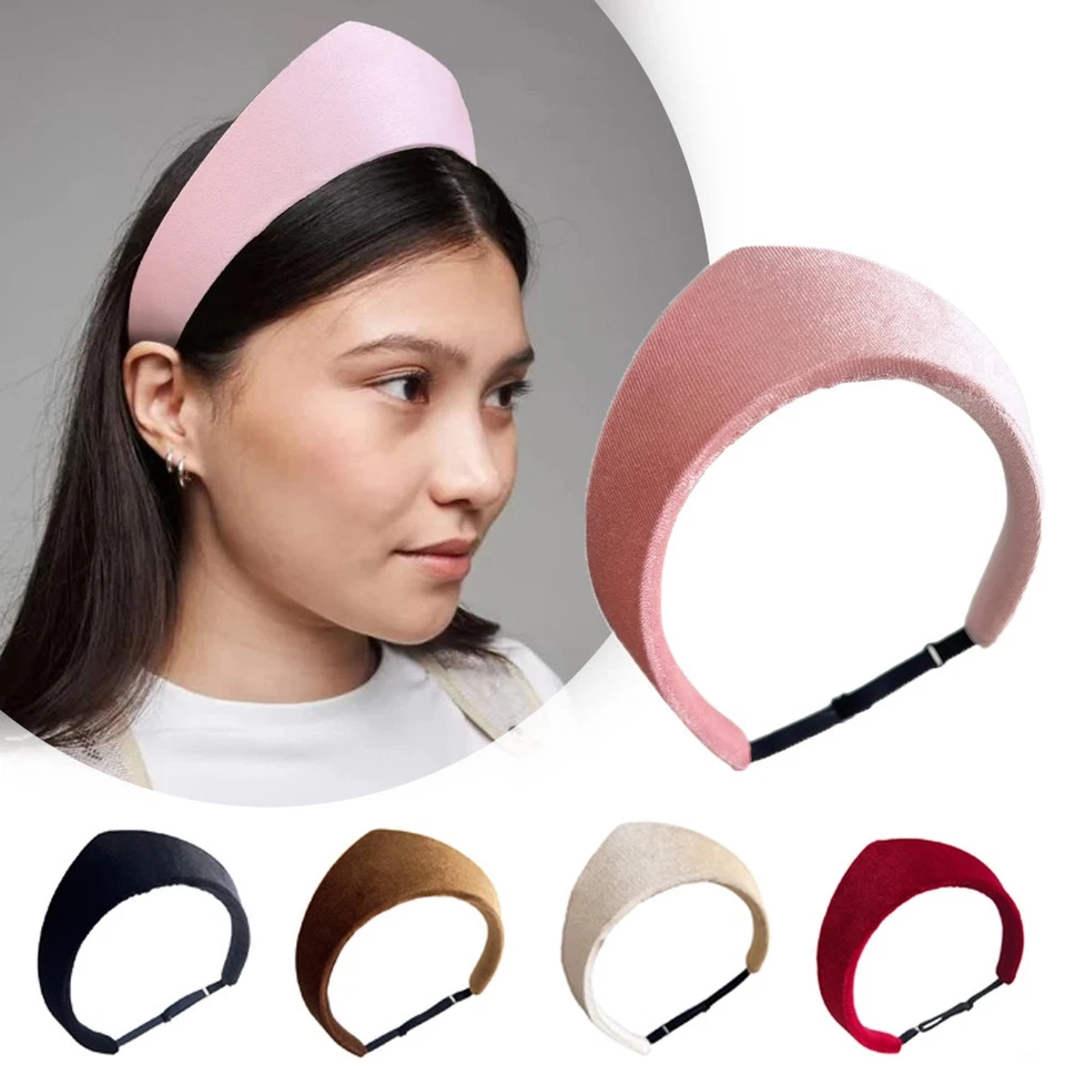 Elegante tocado de terciopelo real con diseño de corona para ocasiones especiales mujer Foto 2 de 4