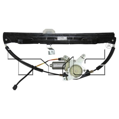 TYC Window Motor and Regulator for Explorer, Explorer Sport Trac+More 660535