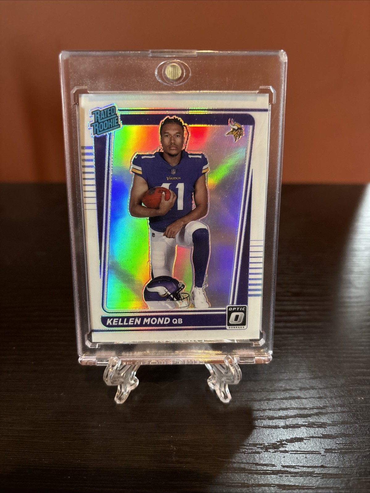 2021 Donruss Optic Kellen Mond Holo Variation #221 Rookie