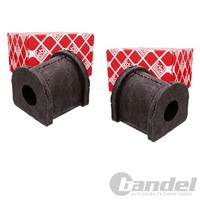 2X febi 15Mm Stabilager Hinten Passend FüR Toyota Carina Corolla Links+Rechts