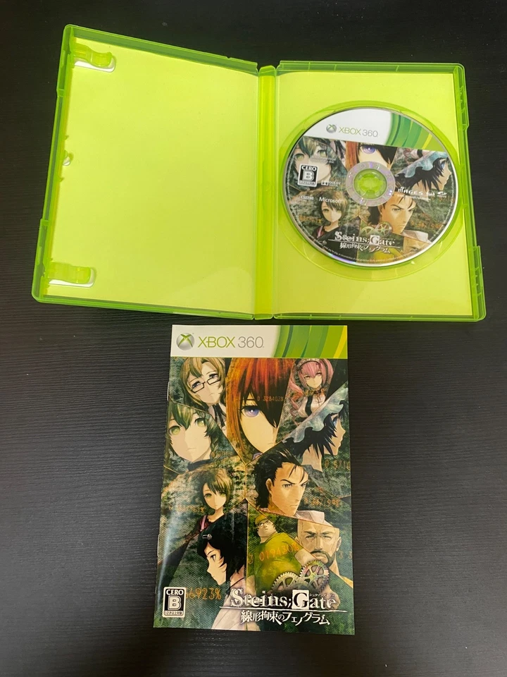 Steins Gate Senkei Kousoku no Phonogram  Import Japan Xbox 360 Japanese ver. - Image 2 of 4