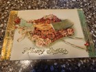 3 ~ Victorian Birthday Greeting Postcards Germany ~ Saxony — photo 3
