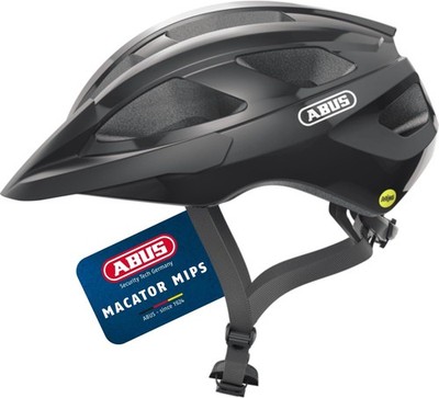 ABUS Rennradhelm Macator MIPS - Fahrradhelm für Einsteiger L (58-62 cm)