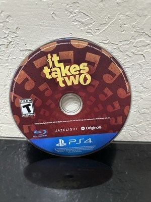It Takes Two Sony PlayStation 4 PS4 Game Disc Only