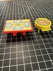 Fisher-Price Little People Houseboat #985 1972 Vintage Lobster Table And Grill