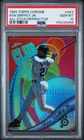 1999 Topps Chrome Ken Griffey Jr. #AE3 All Etch Refractor PSA 10