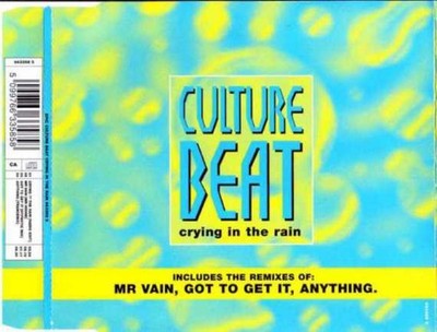 Culture Beat - Crying In The Rain - Used CD - 49 - F1177z