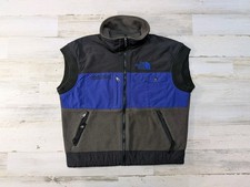 Vintage North Face Steep Tech Vest Mens Medium Oversized Boxy USA Made 90s