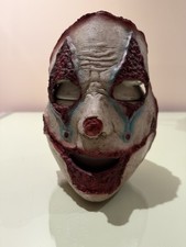 Raro Difícil de Encontrar Payaso Asesino Látex Terror Halloween MASCARILLA Producciones Macabras MÉXICO