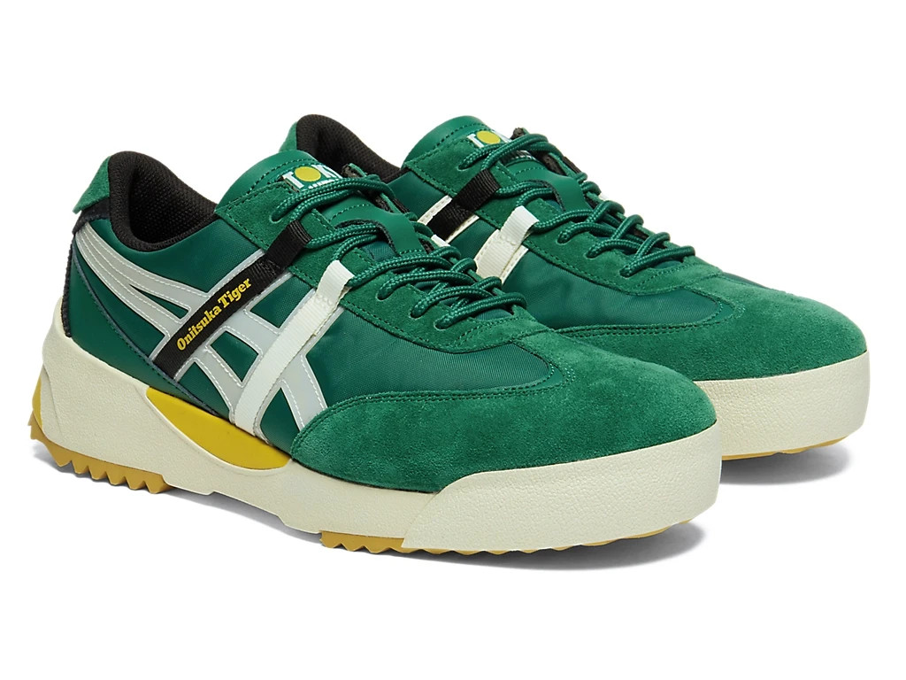 Onitsuka Tiger DELEGATION EX 1183A604 300 JASPER GREEN CREAM | eBay
