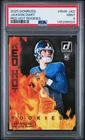 2025 Donruss JAXSON DART Red Hot Rookies New York Giants - PSA 9