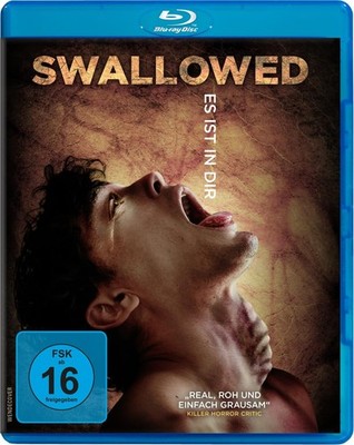 Swallowed - Es ist in dir - (Blu-ray) Carter Smith Jena Malone Cooper Koch