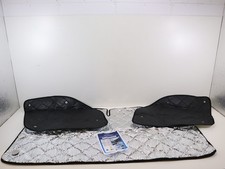 Carbest Isoflex Premium Interior Insulation Mat Set Cab, Black, 3-Piece for