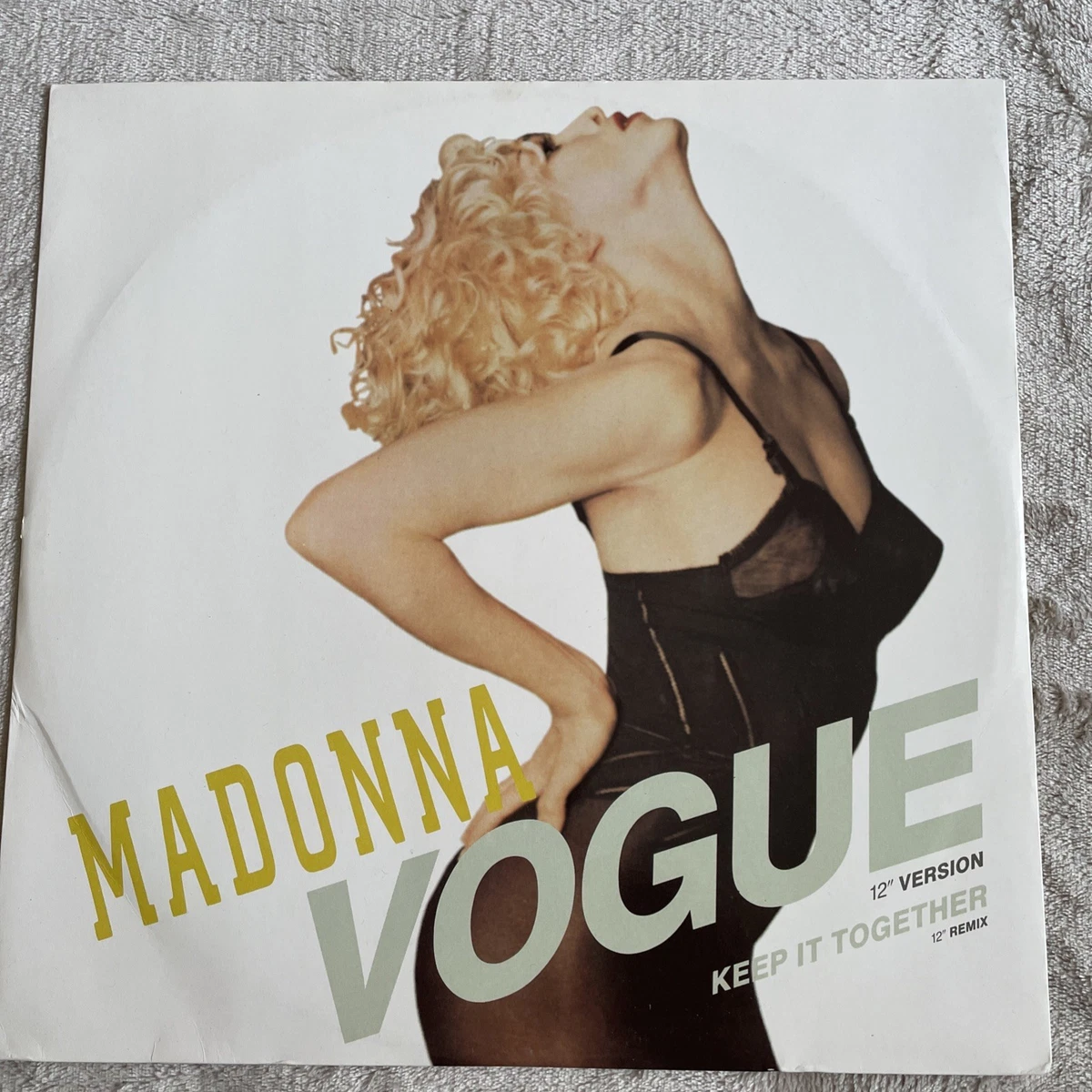 Madonna Vogue in Music Records for sale | eBay UK